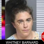 Whitney Barnard mugshot