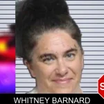 Whitney Barnard mugshot