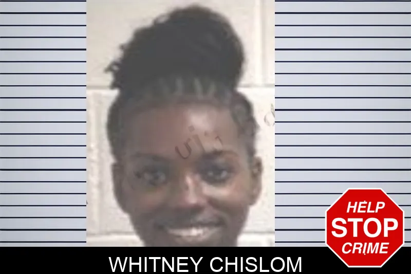 Whitney Chislom mugshot