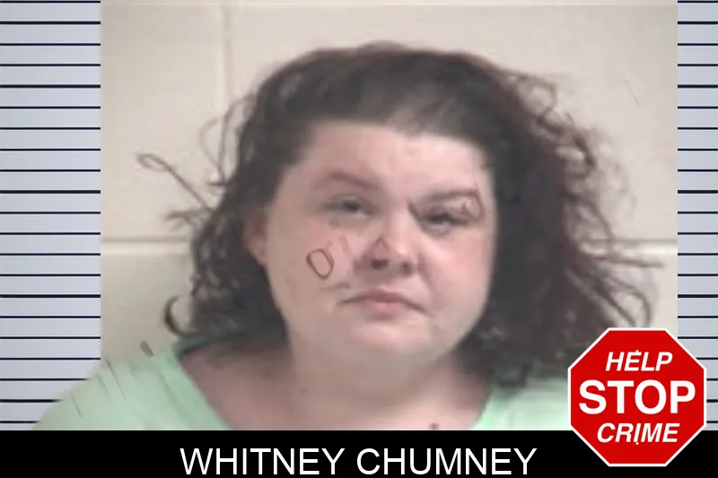 Whitney Chumney mugshot