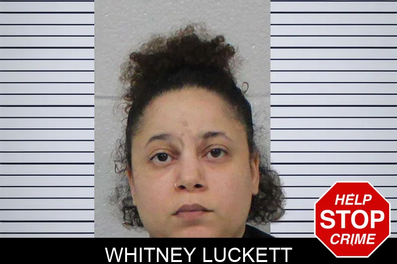Whitney Luckett mugshot – Carroll County , Georgia Whitney Luckett mugshot