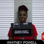 Whitney Powell mugshot – Putnam County , Georgia Whitney Powell mugshot