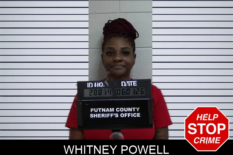 Whitney Powell mugshot