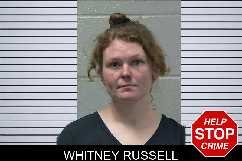 Whitney Russell mugshot
