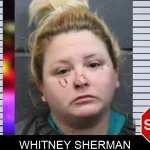 Whitney Sherman mugshot
