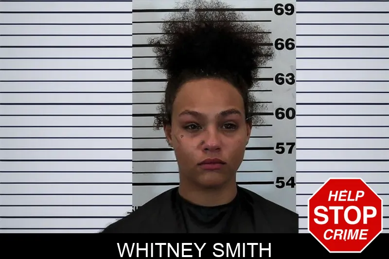 Whitney Smith mugshot
