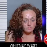 Whitney West mugshot – Glynn County , Georgia Whitney West mugshot