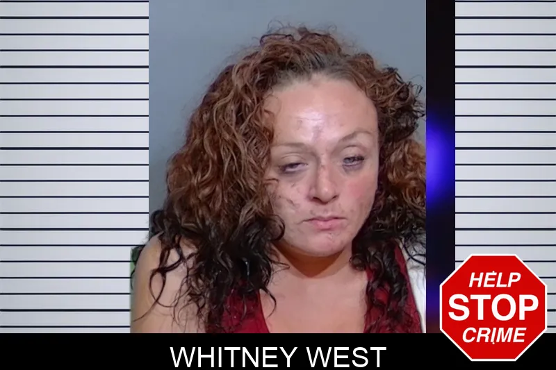 Whitney West mugshot – Glynn County , Georgia Whitney West mugshot