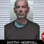 Whitny Hemphill mugshot – Ben Hill County , Georgia Whitny Hemphill mugshot