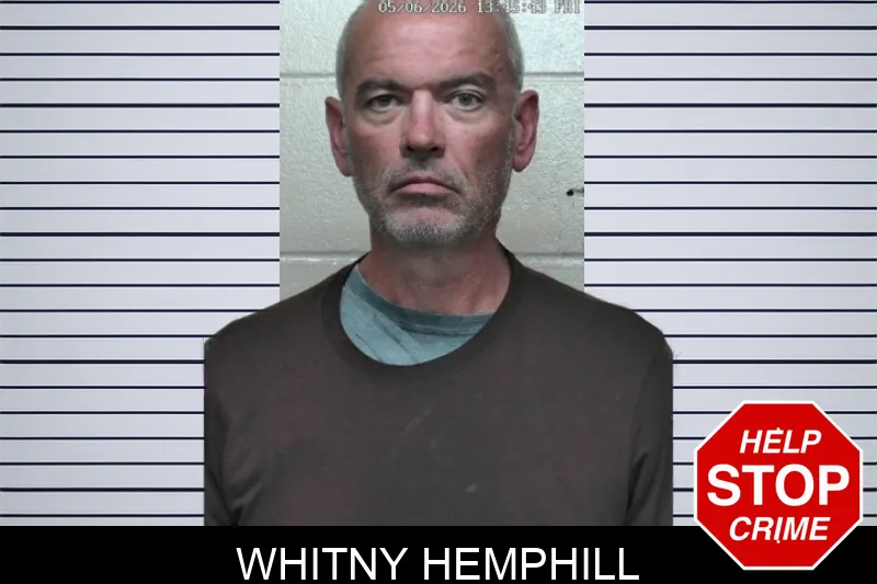 Whitny Hemphill mugshot – Ben Hill County , Georgia Whitny Hemphill mugshot