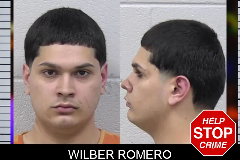 Wilber Romero mugshot