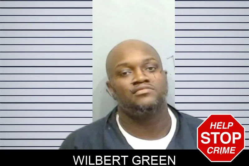 Wilbert Green mugshot