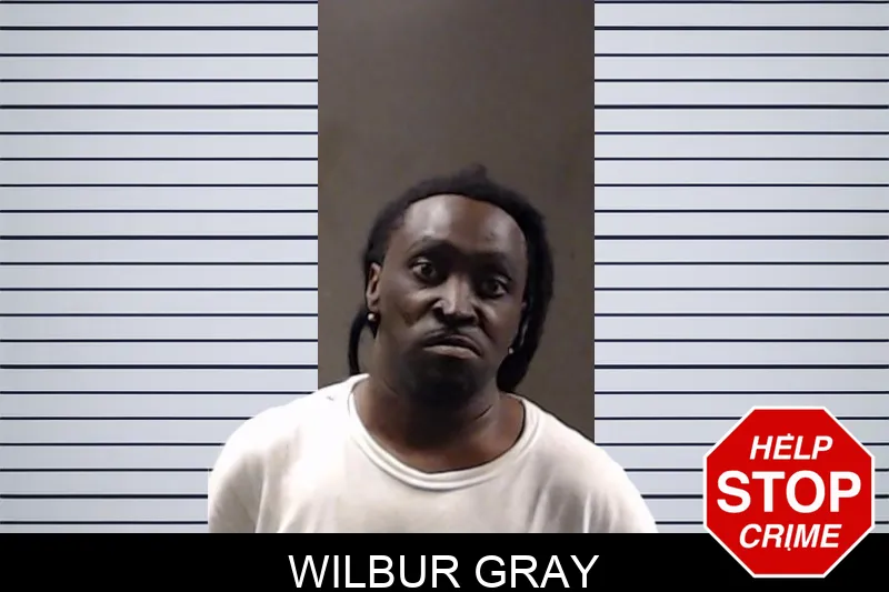 Wilbur Gray mugshot