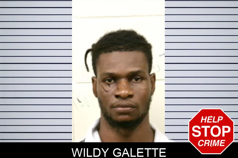 Wildy Galette mugshot