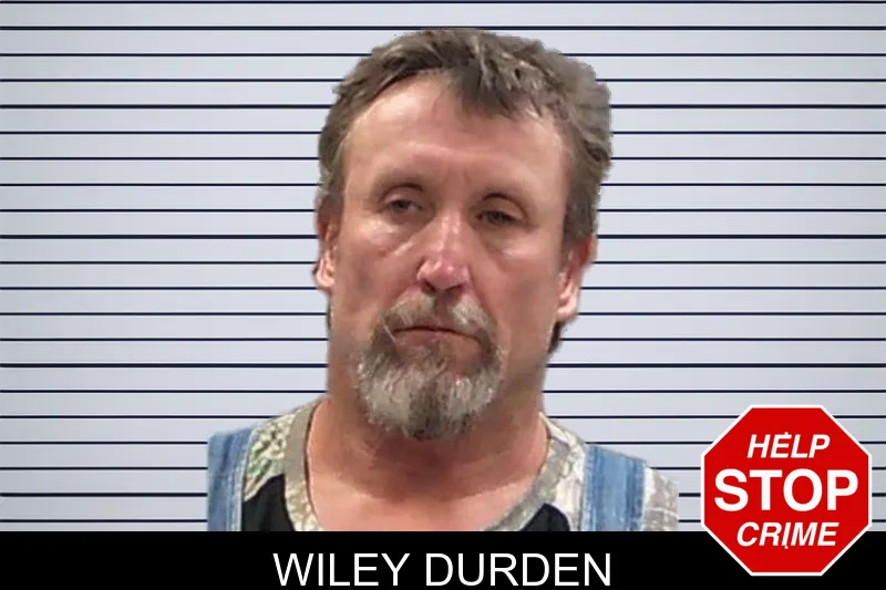 Wiley Durden mugshot – Baldwin County , Georgia Wiley Durden mugshot