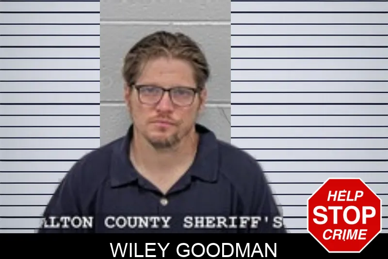 Wiley Goodman mugshot