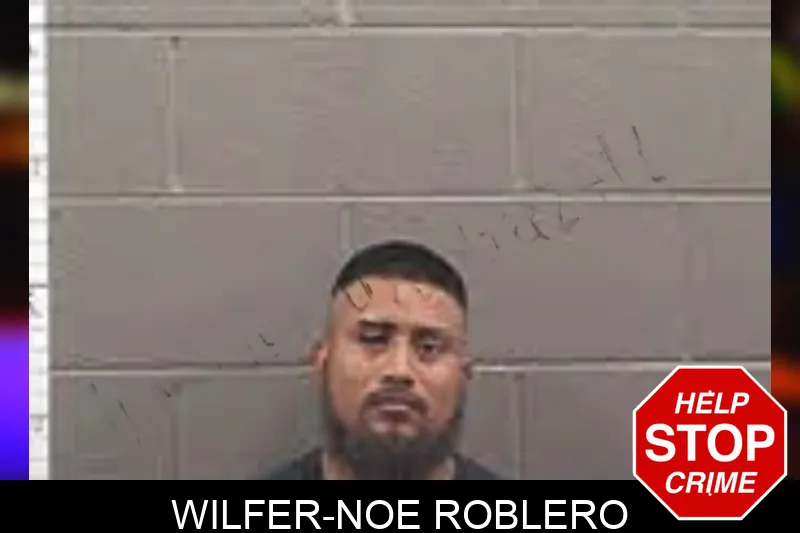 Wilfer-Noe Roblero mugshot