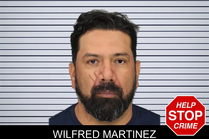 Wilfred Martinez mugshot