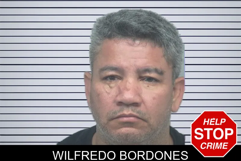 Wilfredo Bordones mugshot