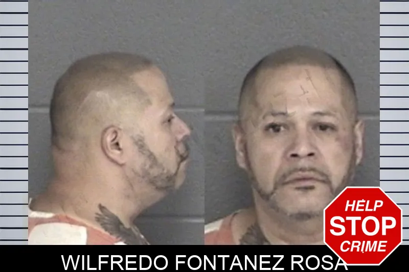Wilfredo Fontanez Rosa mugshot