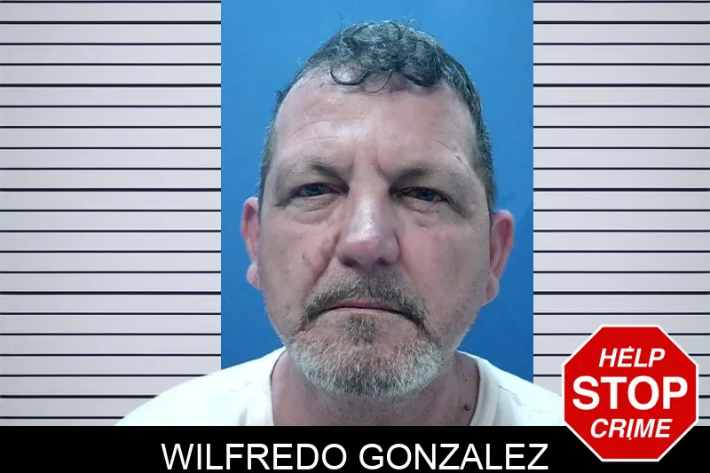 Wilfredo Gonzalez mugshot