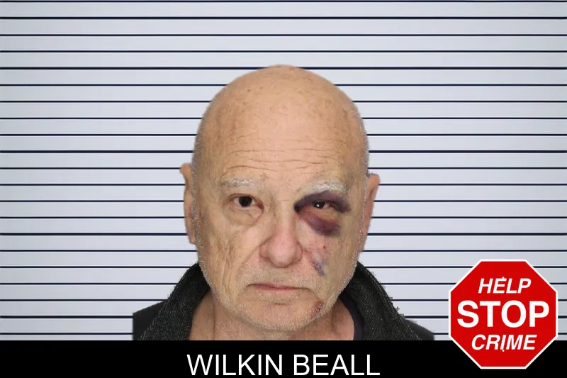 Wilkin Beall mugshot
