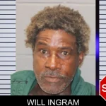 Will Ingram mugshot