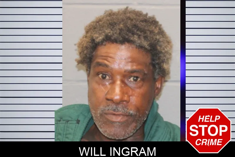 Will Ingram mugshot