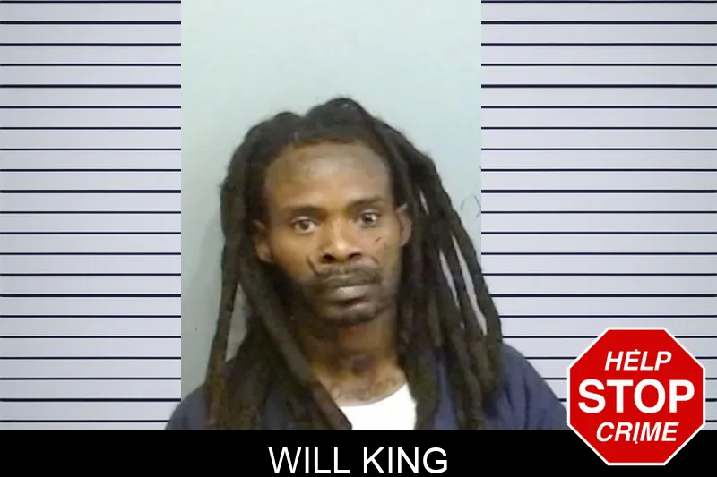 Will King mugshot