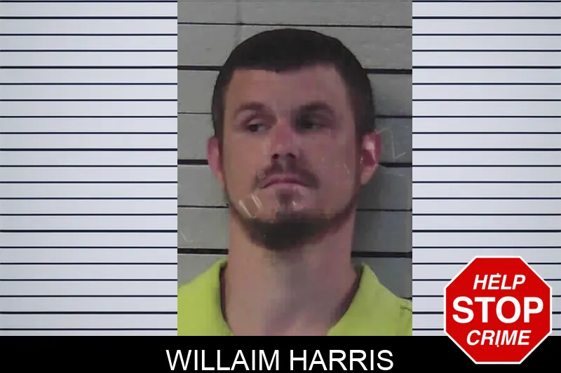 Willaim Harris mugshot