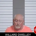 Willard Dwelley mugshot
