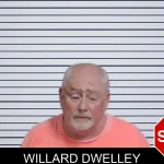 Willard Dwelley mugshot