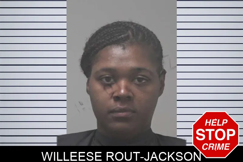 Willeese Rout-Jackson mugshot