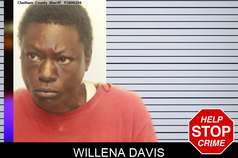 Willena Davis mugshot