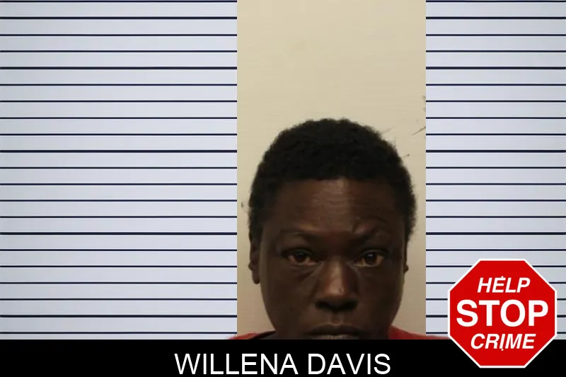 Willena Davis mugshot – Chatham County , Georgia Willena Davis mugshot