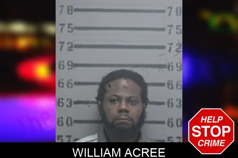 William Acree mugshot – Dougherty County , Georgia William Acree
