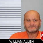 William Allen mugshot
