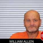 William Allen mugshot