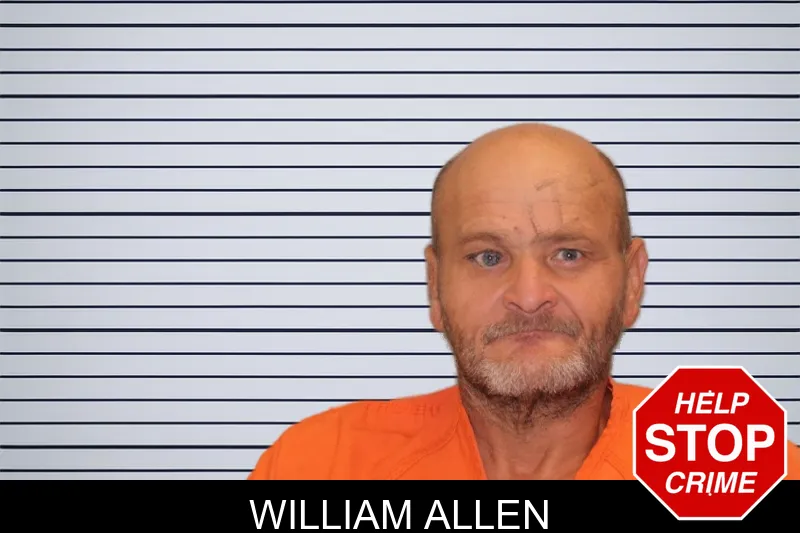 William Allen mugshot