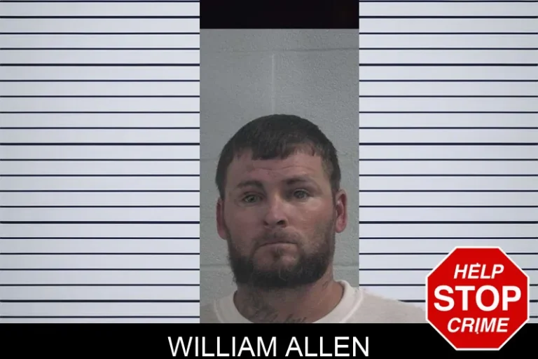 William Allen mugshot – McDuffie County , Georgia William Allen