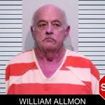 William Allmon mugshot