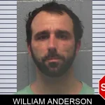 William Anderson mugshot