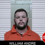 William Andre mugshot