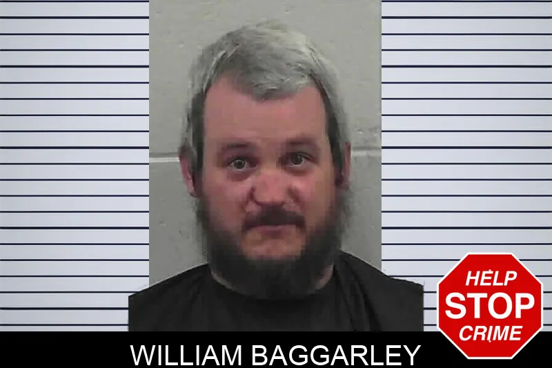William Baggarley mugshot