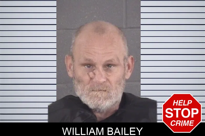 William Bailey mugshot