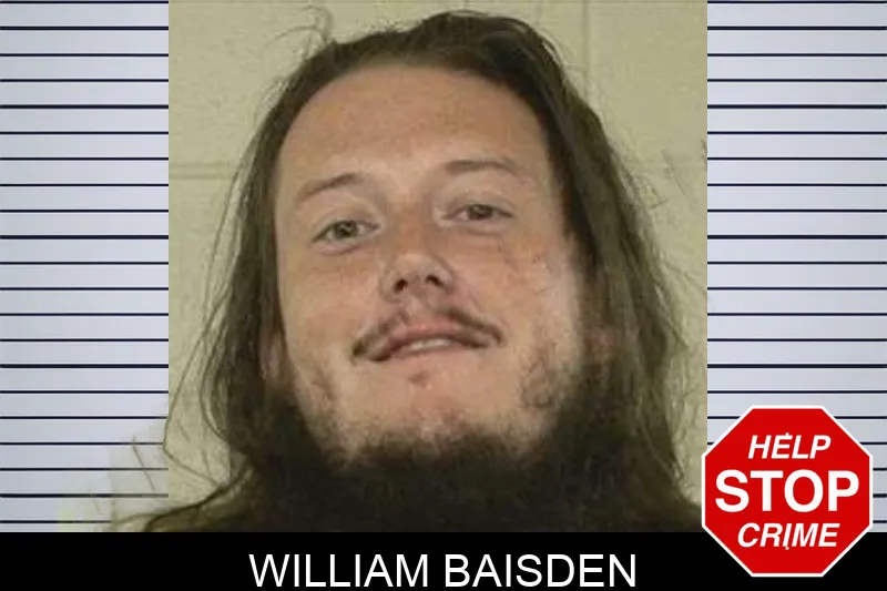 William Baisden mugshot
