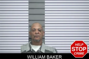 William Baker mugshot