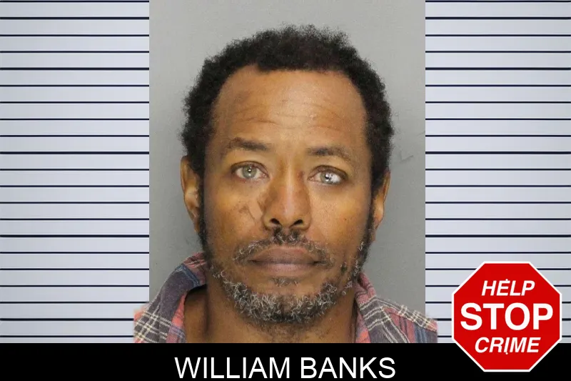William Banks mugshot
