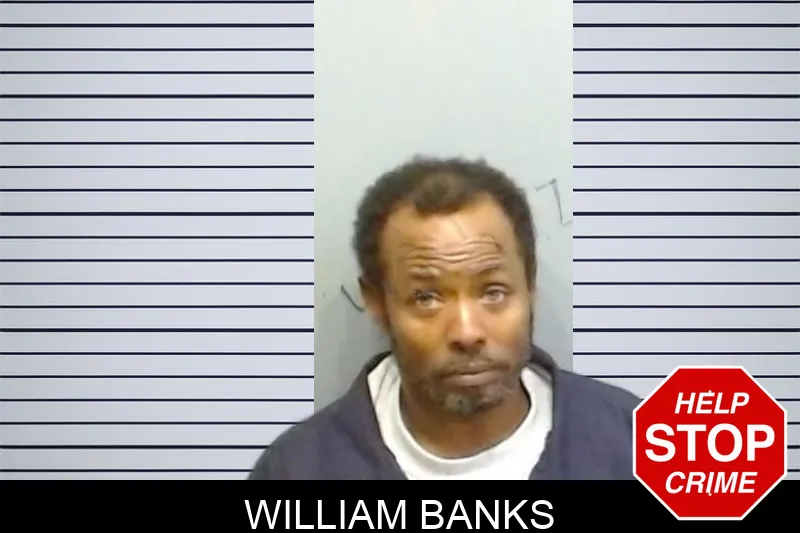William Banks mugshot