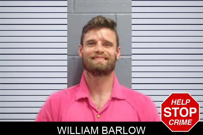 William Barlow mugshot